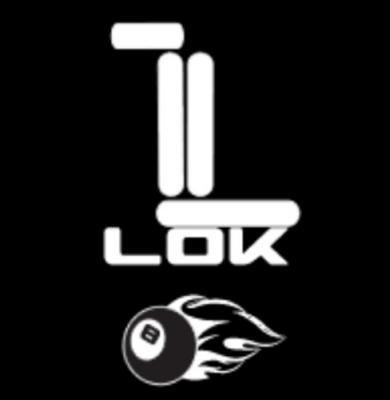 LOK 8Ball brouwerij LOK logo